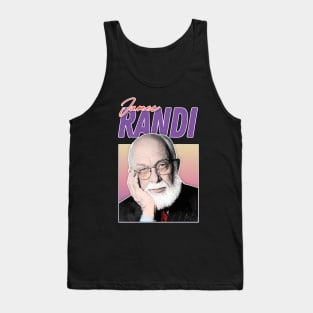 James Randi / Skeptic Aesthetic Fan Design Tank Top